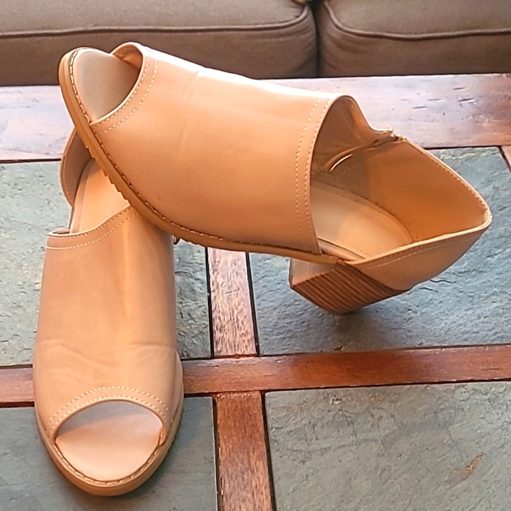 Cream colored Ladies Booties